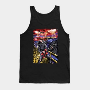 The Guitar Scream Tank Top